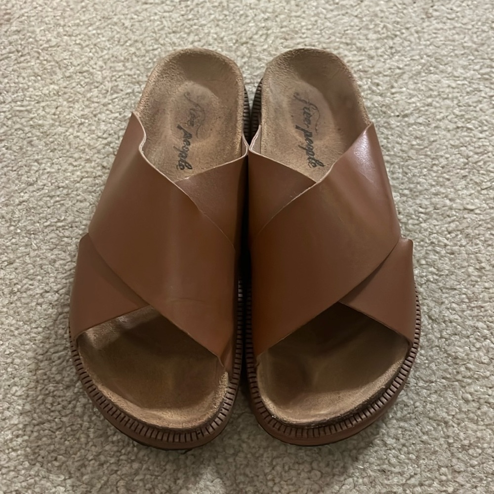 Free People Sidelines Footbed Sandal